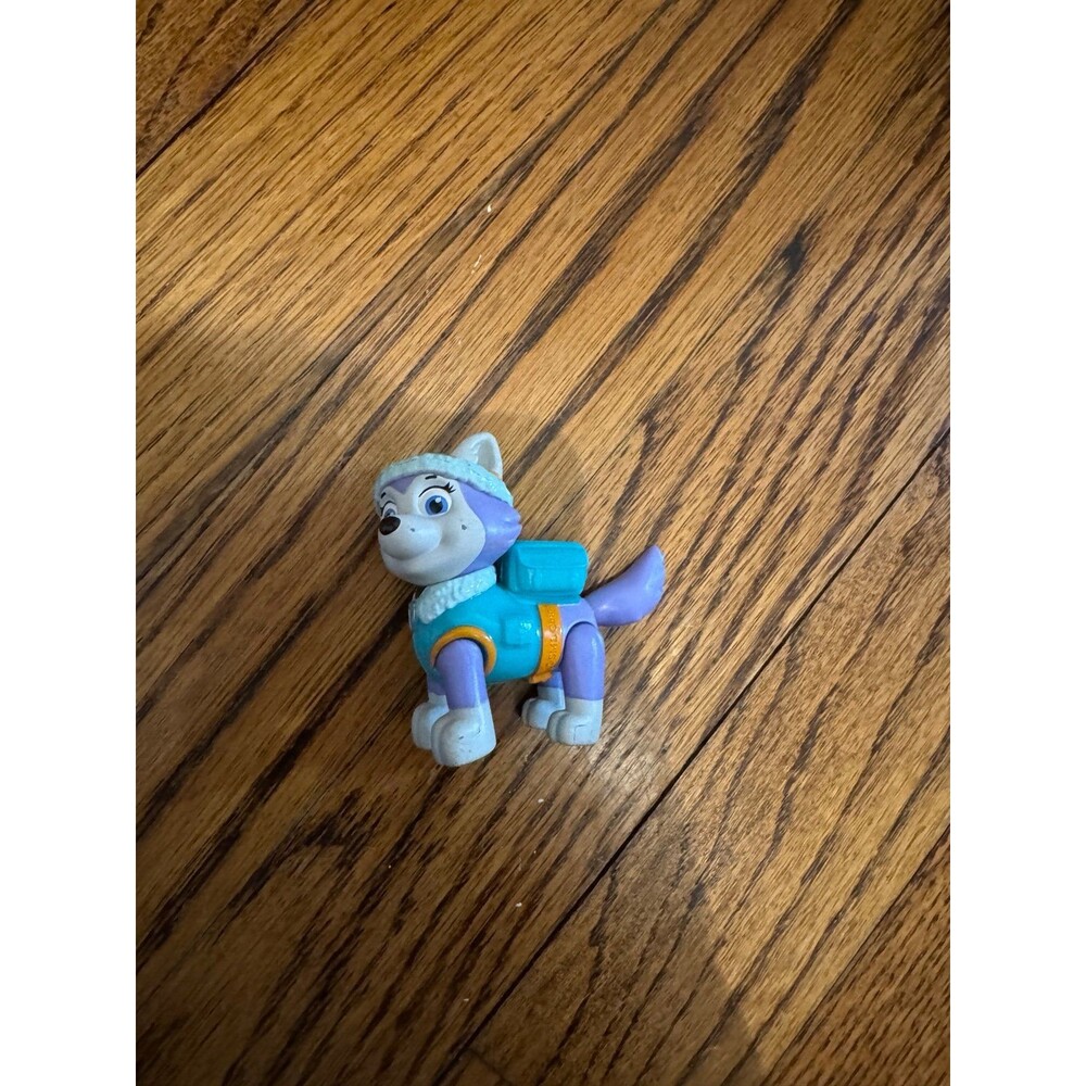 Paw Patrol action figure of the character Everest